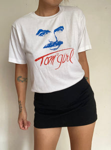 Vintage 80's Tom Selleck Tom's girl tee