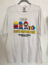Load image into Gallery viewer, L/XL Vintage Y2K South Park Central parody tee