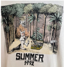 Load image into Gallery viewer, FREE SHIPPING: Vintage 1992 GRATEFUL DEAD Summer Tour tee It's Where The Wild Things Are