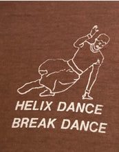 Load image into Gallery viewer, Vintage Helix Dance Break Dance paper thin tee 50/50