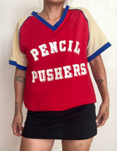 Load image into Gallery viewer, Vintage 70&#39;s Pencil Pushers tee tshirt