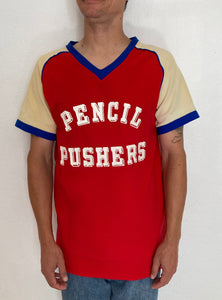 Vintage 70's Pencil Pushers tee tshirt