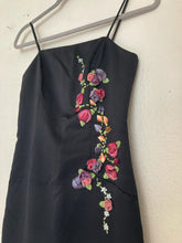 Load image into Gallery viewer, Vintage XS/S petite Cache 3Ds floral midi dress