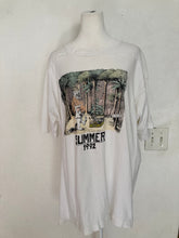 Load image into Gallery viewer, FREE SHIPPING: Vintage 1992 GRATEFUL DEAD Summer Tour tee It's Where The Wild Things Are