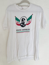 Load image into Gallery viewer, Vintage Benito Mussolini tee