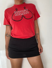 Load image into Gallery viewer, Vintage 80&#39;s Support Your Local Hooker tee