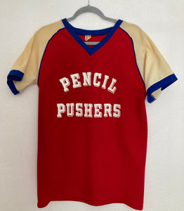 Vintage 70's Pencil Pushers tee tshirt