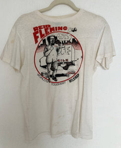 Vintage 1981 REID FLEMING World's Toughest Milkman tshirt 50/50
