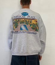 Load image into Gallery viewer, Vintage 90&#39;s Melrose Place crewneck  50/50