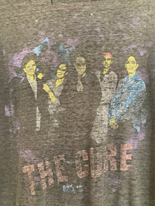 FREE SHIPPING: RARE &nbsp;1989 THE CURE The Prayer Tour tee