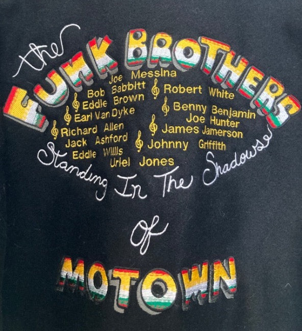 FREE SHIPPED: Vintage MOTOWN The Funk Brothers jacket