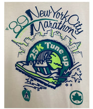 Load image into Gallery viewer, Vintage 1989 New York City Marathon tee