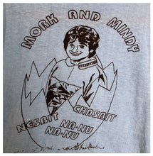 Load image into Gallery viewer, XXS/XS Vintage 70's Mock and Mindy  baby tee