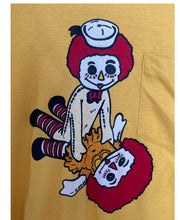Load image into Gallery viewer, FREE SHIPPING: Vintage Raggedy Anne Andy &nbsp;naughty pocket tee