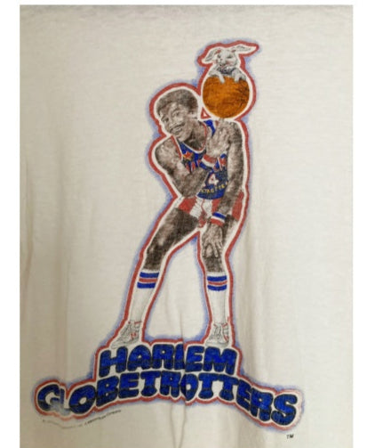 Vintage 1988 Harlem Globetrotters tee 50/50