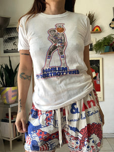 Vintage 1988 Harlem Globetrotters tee 50/50