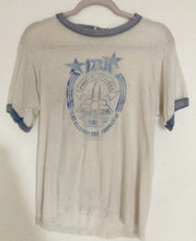 Load image into Gallery viewer, Vintage 1987 LAPD Celebrities Golf Tournament distressed  tshirt