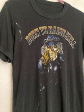 Load image into Gallery viewer, Vintage Born To Raise Hell tee