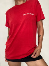 Load image into Gallery viewer, Vintage  Save The Males tee 50/50