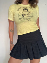 Load image into Gallery viewer, XXS/XS Vintage Mork and Mindy baby tee