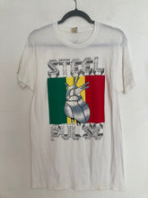 Load image into Gallery viewer, FREE SHIPPING: Vintage 80's STEEL PULSE reggae band music tee