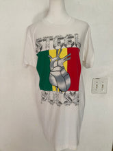 Load image into Gallery viewer, FREE SHIPPING: Vintage 80's STEEL PULSE reggae band music tee