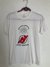 Load image into Gallery viewer, Vintage New Jersey Devils hockey FREEMASONS tee