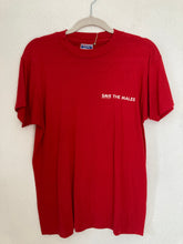 Load image into Gallery viewer, Vintage  Save The Males tee 50/50