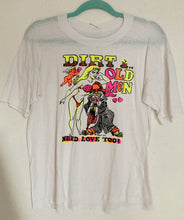 Load image into Gallery viewer, Vintage 1970 Roach Dirty Old Man Needs Love Too tee