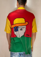 Load image into Gallery viewer, Vintage 80&#39;s PETER MAX polo pocket shirt tshirt