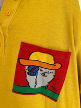 Load image into Gallery viewer, Vintage 80&#39;s PETER MAX polo pocket shirt tshirt
