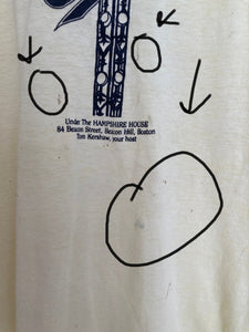 Vintage 80's Cheers pub Boston tee 50/50