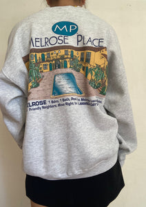 Vintage 90's Melrose Place crewneck  50/50