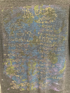 FREE SHIPPING: RARE &nbsp;1989 THE CURE The Prayer Tour tee