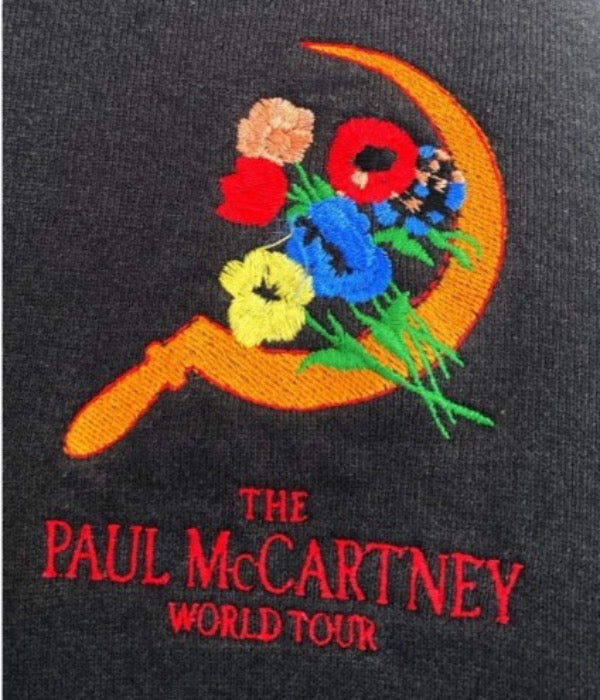Vintage the PAUL McCARTNEY World Tour crewneck
