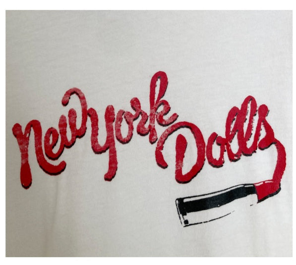 Vintage New York Dolls tee