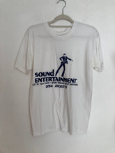 Load image into Gallery viewer, Vintage 80's Sound Entertainment Disc Jockeys &nbsp;DJ tee