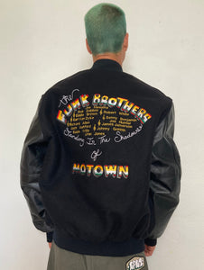 FREE SHIPPED: Vintage MOTOWN The Funk Brothers jacket