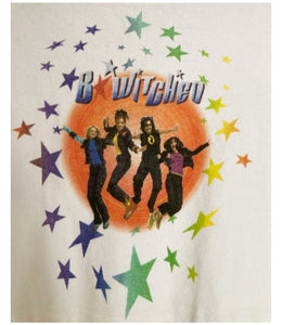 Vintage B*Witched girl group band cropped tee