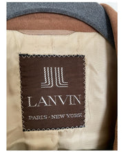 Load image into Gallery viewer, Vintage LANVIN feather suede blazer