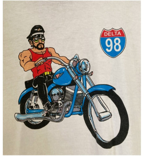 Vintage gay biker motorcycle tee