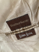 Load image into Gallery viewer, Vintage LANVIN feather suede blazer
