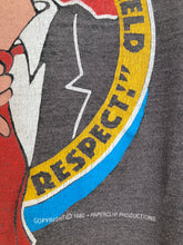 Load image into Gallery viewer, FREE SHIPPING: Vintage 80's RODNEY DANGERFIELD No Respect tee