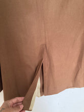 Load image into Gallery viewer, Vintage LANVIN feather suede blazer