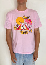 Load image into Gallery viewer, Vintage 1989 Sun Your Bun NY New York tee tshirt 50/50