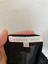 Load image into Gallery viewer, Y2K REBECCA TAYLOR sheer babydoll silk dress