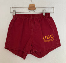 Load image into Gallery viewer, XS/S Vintage 60's 70's USC University of Southern California shorts