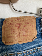 Load image into Gallery viewer, 21" Vintage made in USA Levi's KIDS jeans