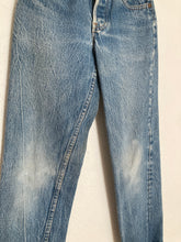 Load image into Gallery viewer, 21" Vintage made in USA Levi's KIDS jeans