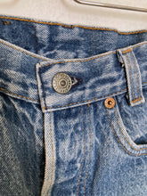 Load image into Gallery viewer, 21" Vintage made in USA Levi's KIDS jeans